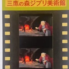 三鷹の森ジブリ美術館 入場券 ハウルの動く城　ソフィー　カルシファー　表情違い