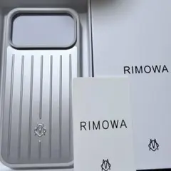 ケース付きRIMOWA iPhone17promax用ケース シルバーのサムネイル