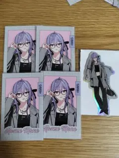 にじさんじ【GRAY×ACCENT】ランダムチェキ風カード　梢桃音