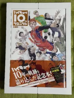2026年最新】ハイキュー!! 10thクロニクル グッズ付き同梱版の人気