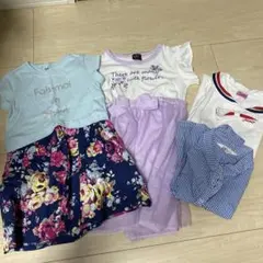 ワンピース　トップス　まとめ売り　4点セット