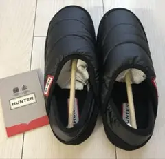 HUNTER ハンター パッファー スリッポン