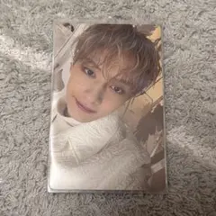 SEVENTEEN あいのちから トレカ ジュン