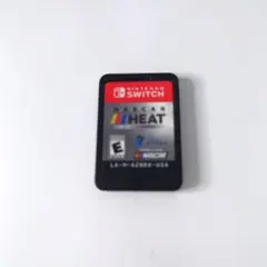 【中古】NASCAR HEAT Nintendo Switch ゲームカードのみ