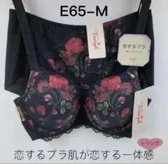 トリンプ　恋するブラ513 ブラジャーショーツセットE65-M
