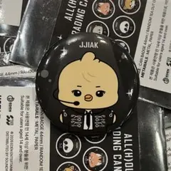 ALL(H)OURS オン JJIAK 缶バッジ allhours