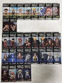 ワンピース ワーコレ FILM Z 30種