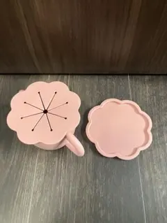 シリコンスナックカップ　ピンクのサムネイル