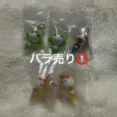 ケロロ軍曹 めじるしアクセサリー ちびケロ ちびクル タママ