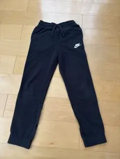 Nike 黒 長ズボン ウエストゴム
