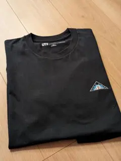 ドラえもん ルーヴル美術館 コラボ Tシャツ ブラック