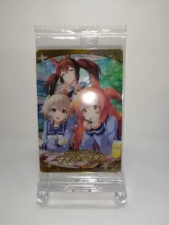 ウマ娘 ツインウエハース 第４Ｒ マヤノトップガン サポートカード Ｗ４－２１