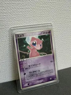 ポケモンカード ミュウ プロモ 080/PCG-P - メルカリ