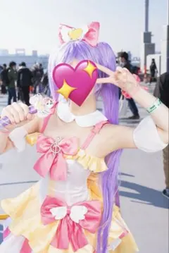 五次元 三分妄想 プリパラ 真中らぁら コスプレ L - メルカリ
