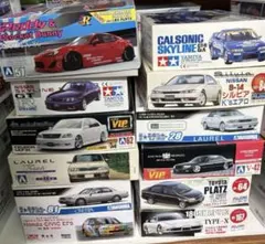 ル・マン その他GTカー 7点セット まとめ売り 未組立 - メルカリ