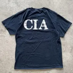 00s CIA シーアイエー ネイビー Tシャツ アメリカ USA Usネイビー