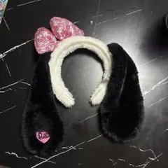 ユニバ カチューシャ スヌーピー ベル