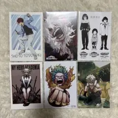 ヒロアカ ポストカードセット