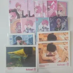 すとぷりさとみくん カード、実写ブロマイド