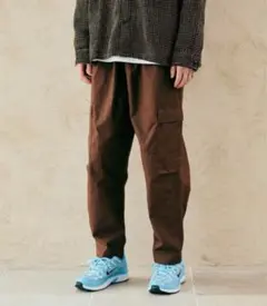 NIKE ブラウン ウーブンカーゴパンツ　サイズS 　着用3回