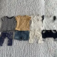 値下げ　子供服まとめ売り　80センチ　女の子　8枚