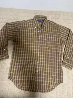 Ralph Lauren チェック柄 長袖シャツ