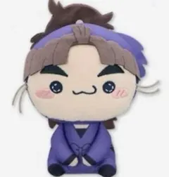 忍たま乱太郎 ドクタケ忍者隊最強の軍師 もちぴこぬいぐるみ 竹谷八左ヱ門