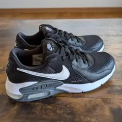 【美品】Nike Air Max スニーカー ブラック 25cm