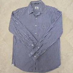 最終値下げ　LACOSTE ストライプ 長袖シャツ 40