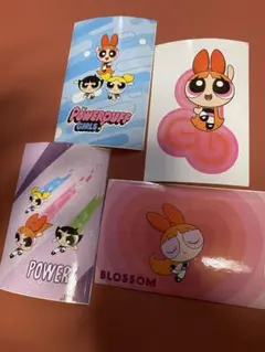 パワーパフガールズ ステッカー