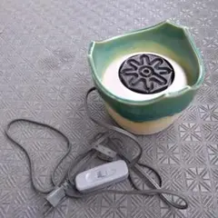 江戸時代？　昭和？　当時物灰付き火鉢 江戸時代？ 昭和？ 当時物灰付き火鉢 昭和 レトロ 火鉢 灰入り