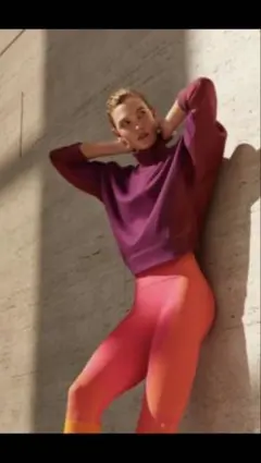 adidas by StellaMcCartney クロップドスウェットトップス