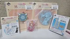 カードキャプターさくら　一番くじ　D賞F賞G賞H賞　クリアカード編　木之本桜