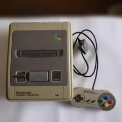 [Junk] Super Nintendo main unit (SHVC-001) + 1 controller