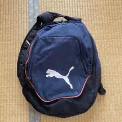 難あり　Puma ネイビー リュック