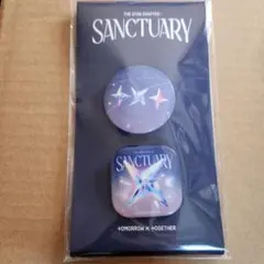 TXT 缶バッジ SANCTUARY CAN BADGE トゥバ グッズ