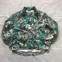 〈GAPkids〉M⑻140㎝ 花柄ウインドブレーカー