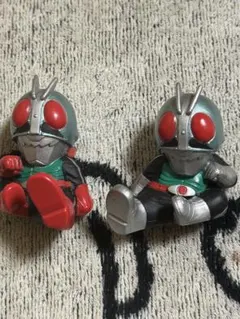 仮面ライダーキッズ1号2号フィギュア 2体セット