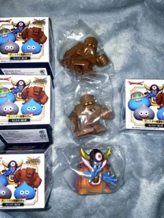 ドラゴンクエスト ふくびき所 モンスターを集めま賞 モンスター指人形 3点セット