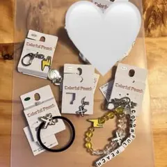 【 どぬく 4点セット 】 カラフルピーチ アベイル からぴち カラピチ