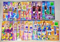アイカツスターズ プロモーションカード まとめ売り 21枚