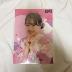 FRUITS ZIPPER 浴衣すきくじ 松本かれん