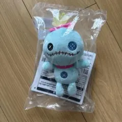 スティッチ　一番くじ　D賞　ぬいぐるみマスコット