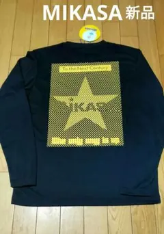 MIKASAメンズ長袖カットソーMサイズ　新品タグ付き