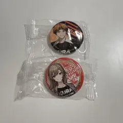 にじさんじ　くら寿司　缶バッジ　フレン　北見