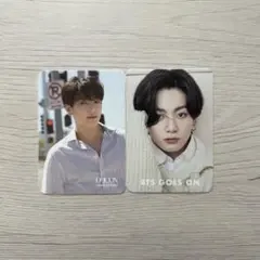 BTS グク JUNG KOOK D’/ICON