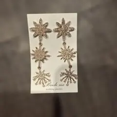 Bride me ウェディングアクセサリー　ピアス