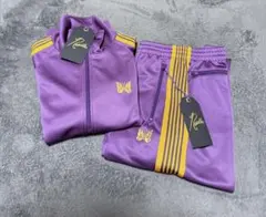 全新未使用 NEEDLES 運動外套・長褲 套裝 (M碼) 25SS