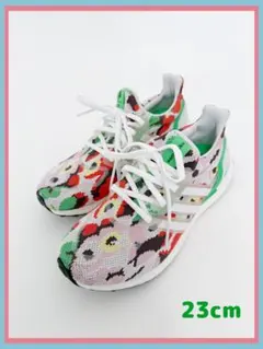 adidas×MARIMEKKO★アディダス×マリメッコスニーカー 靴 23cm