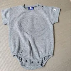 Champion グレー ロンパース 70　チャンピオン